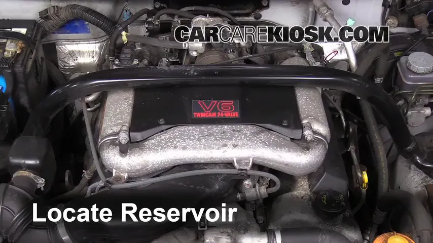 2003 Suzuki XL-7 Touring 2.7L V6 Windshield Washer Fluid